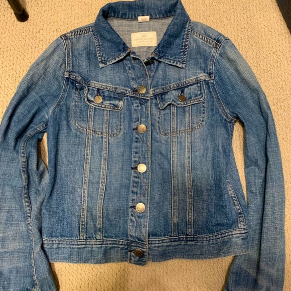 J Crew Denim Jacket size XS
